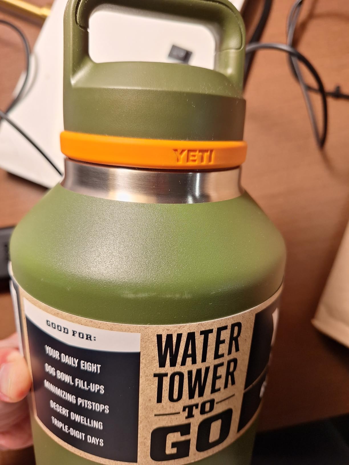 YETI Rambler 64 oz Bottle customer photo 2