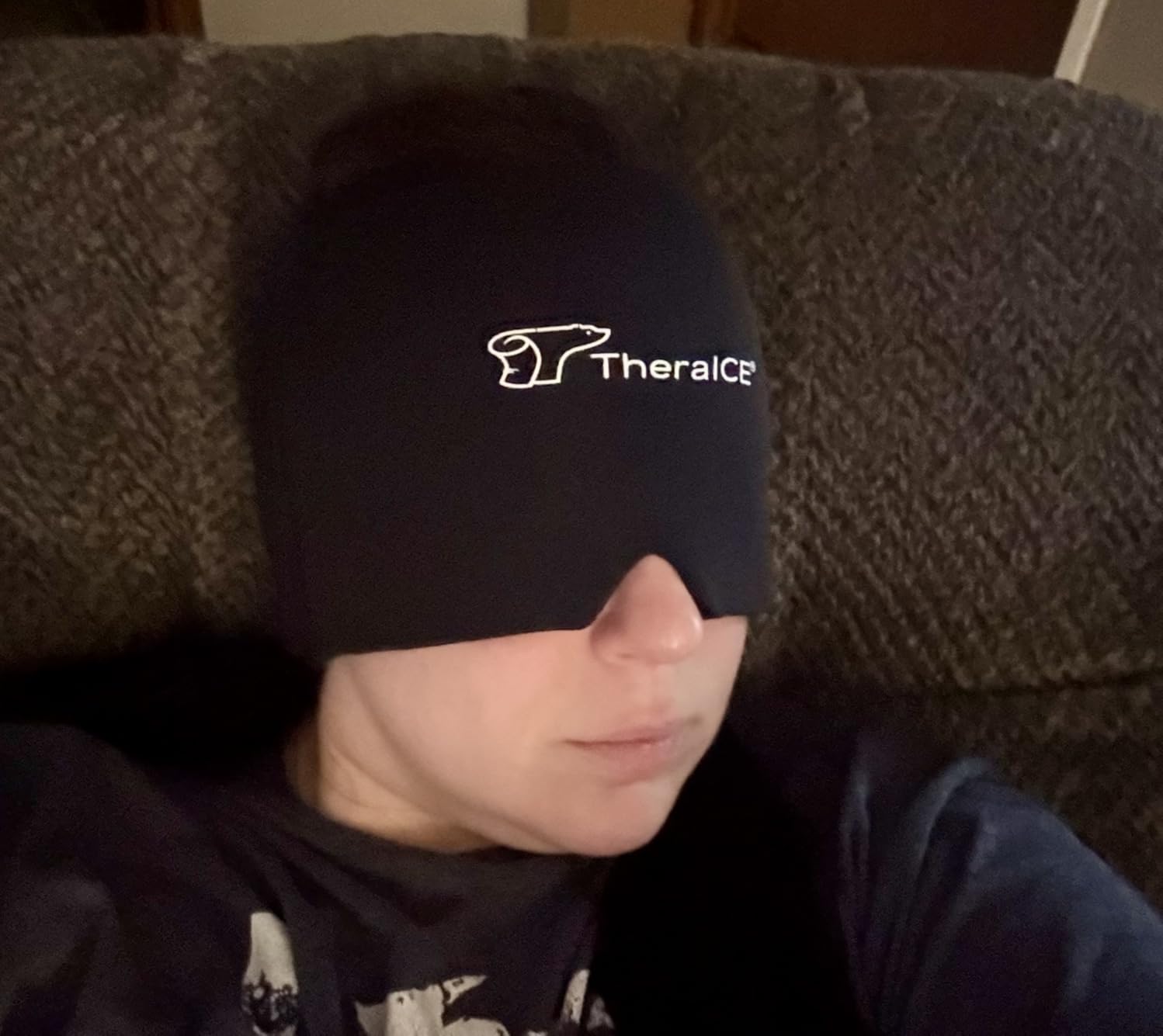 TheraICE Headache Cap customer photo 1