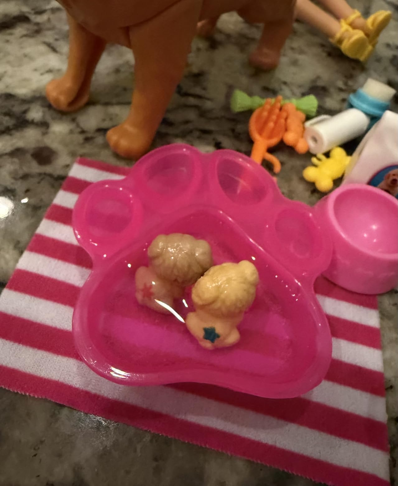 Barbie Doll & Pets Set featuring Mommy Dog and Puppies customer photo 1