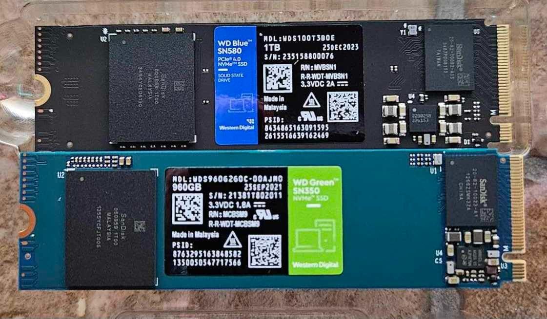WD Green SN350 2TB customer photo 2