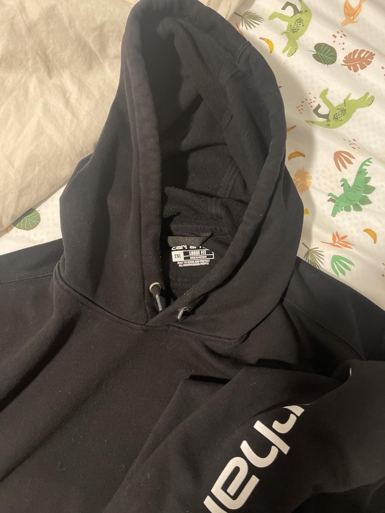 Carhartt Men's Iconic K288 Logo Sweatshirt customer photo 2
