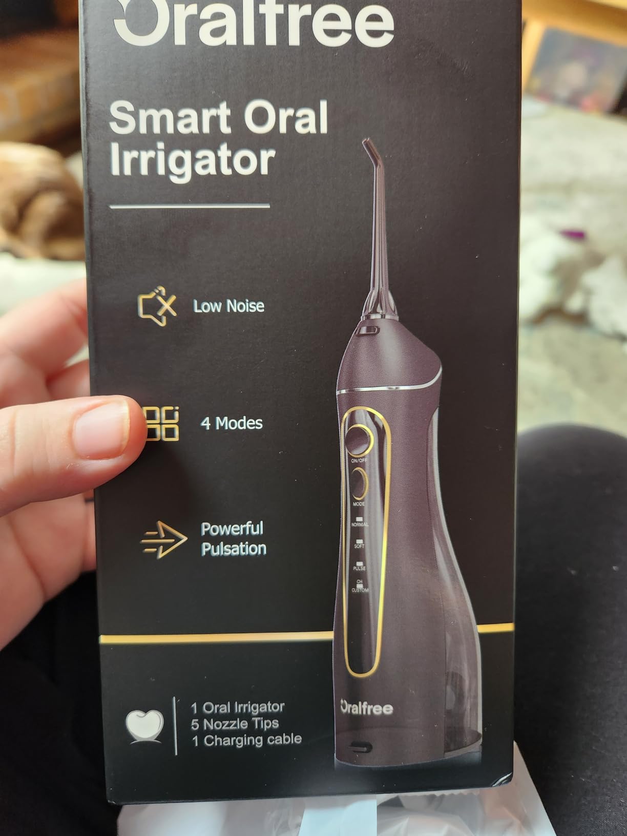 Oralfree Water Flosser customer photo 1