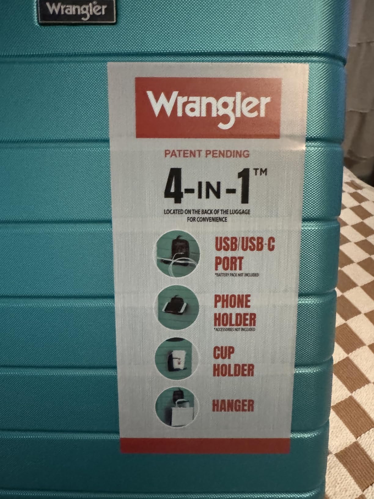 Wrangler Smart Spinner Set customer photo 2