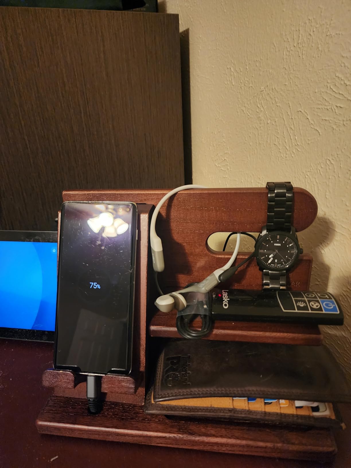 TESLYAR Wood Dock customer photo 1