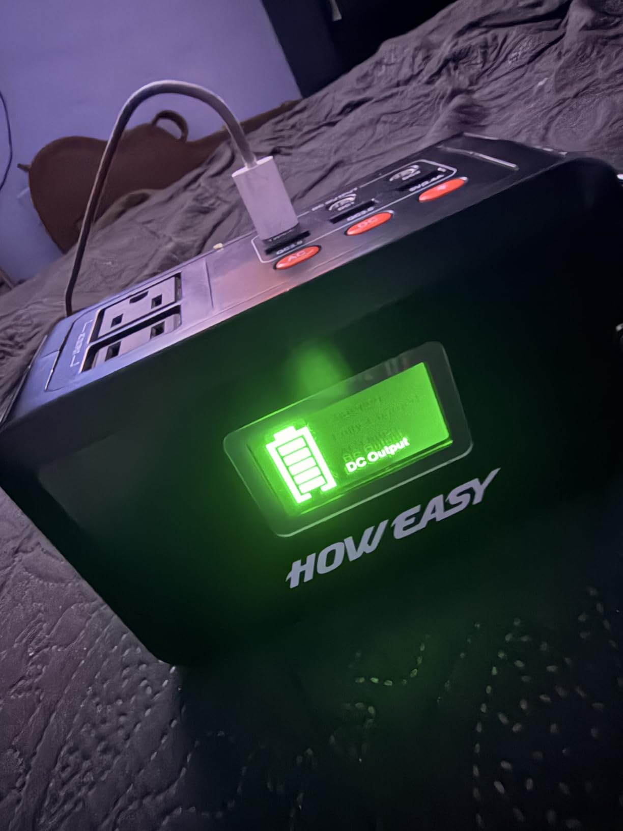 HOWEASY 120W customer photo 2