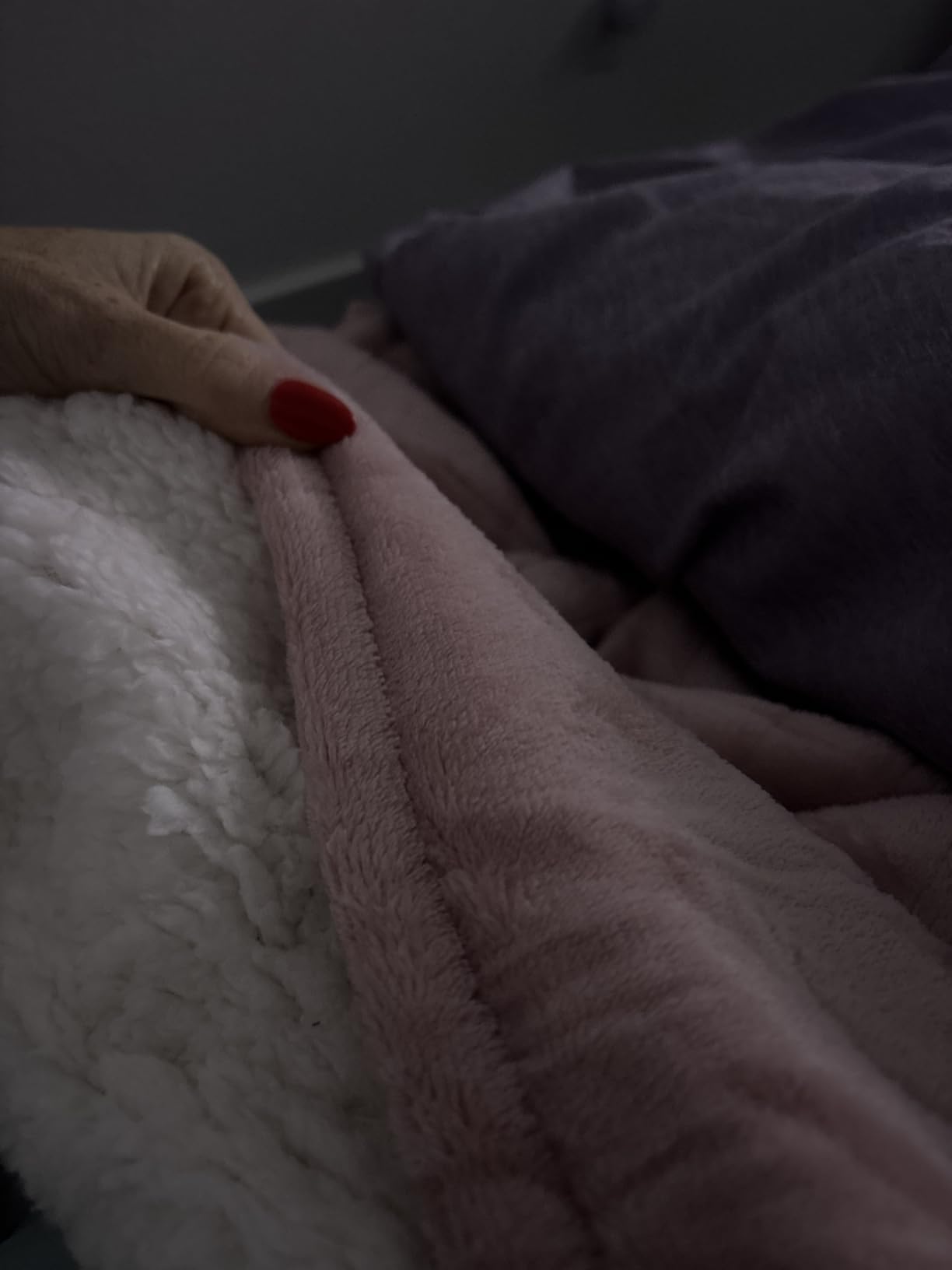 GOTCOZY Sherpa Heated Throw customer photo 1