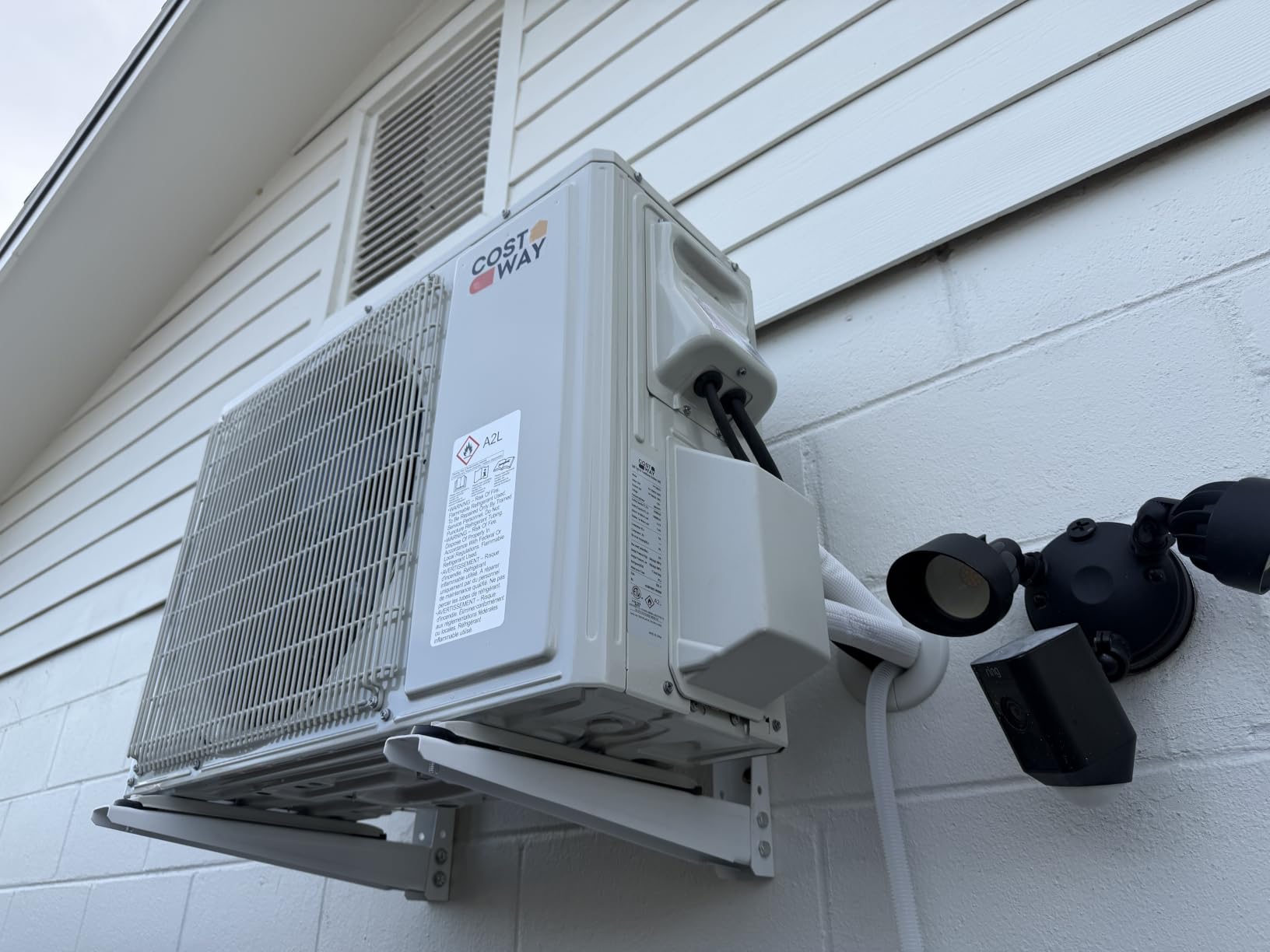 COSTWAY 18000BTU Mini Split Air Conditioner& Heater customer photo 2
