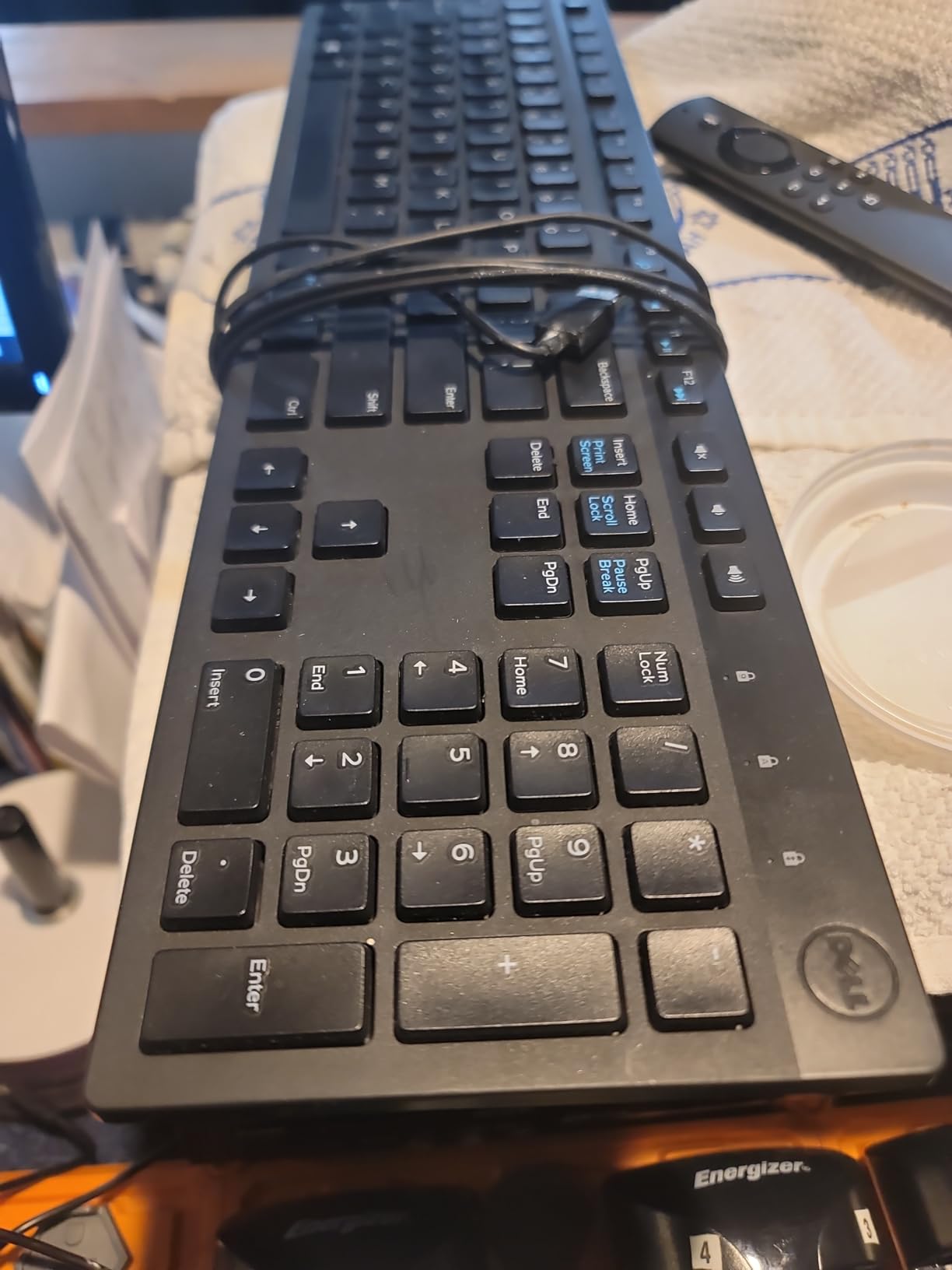 Dell Wired Keyboard and Mouse - KM300C, Black customer photo 2