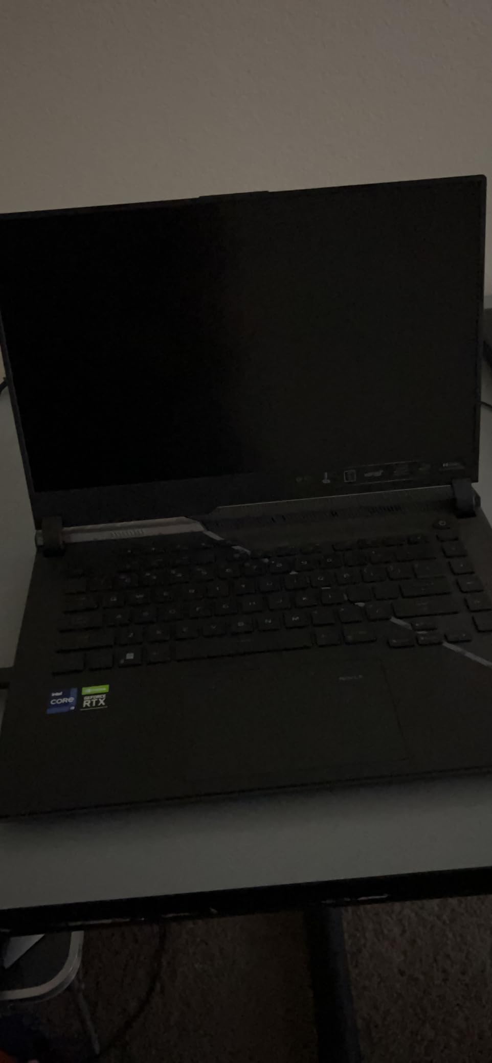 ASUS ROG Strix Scar 15 Gaming Laptop, 15.6â€ 240Hz IPS QHD Display, NVIDIA GeForce RTX 3070 Ti, Intel Core i9 12900H, 16GB DDR5, 1TB SSD, Per-Key RGB Keyboard, Windows 11 Home, G533ZW-AS94Q,Black customer photo 2