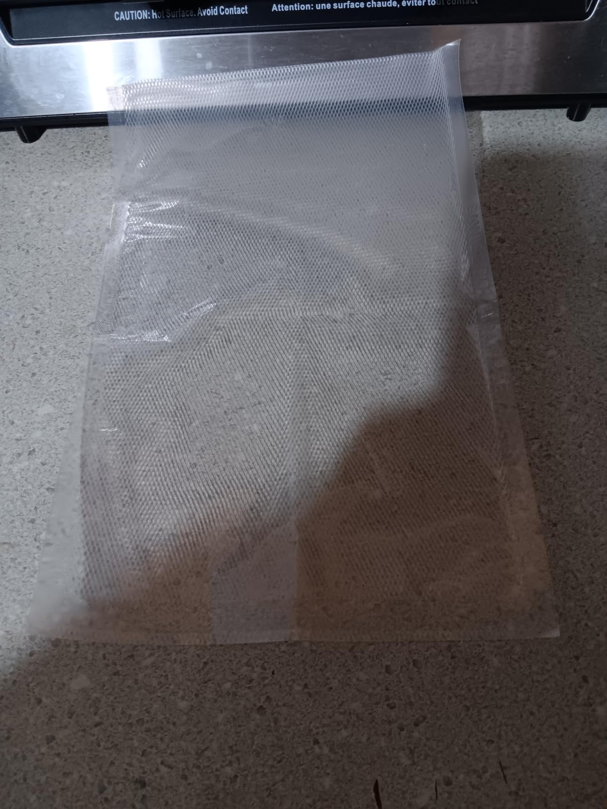 MEGAWISE Vacuum Sealer Bags (8''x 12''-110pcs) for Food Freshness Preservation, BPA Free Vacuum Storage Bags for Food or Sous Vide, Seal a Meal,Double-Sided Texture, Double Lock Freshness (110 count) customer photo 2