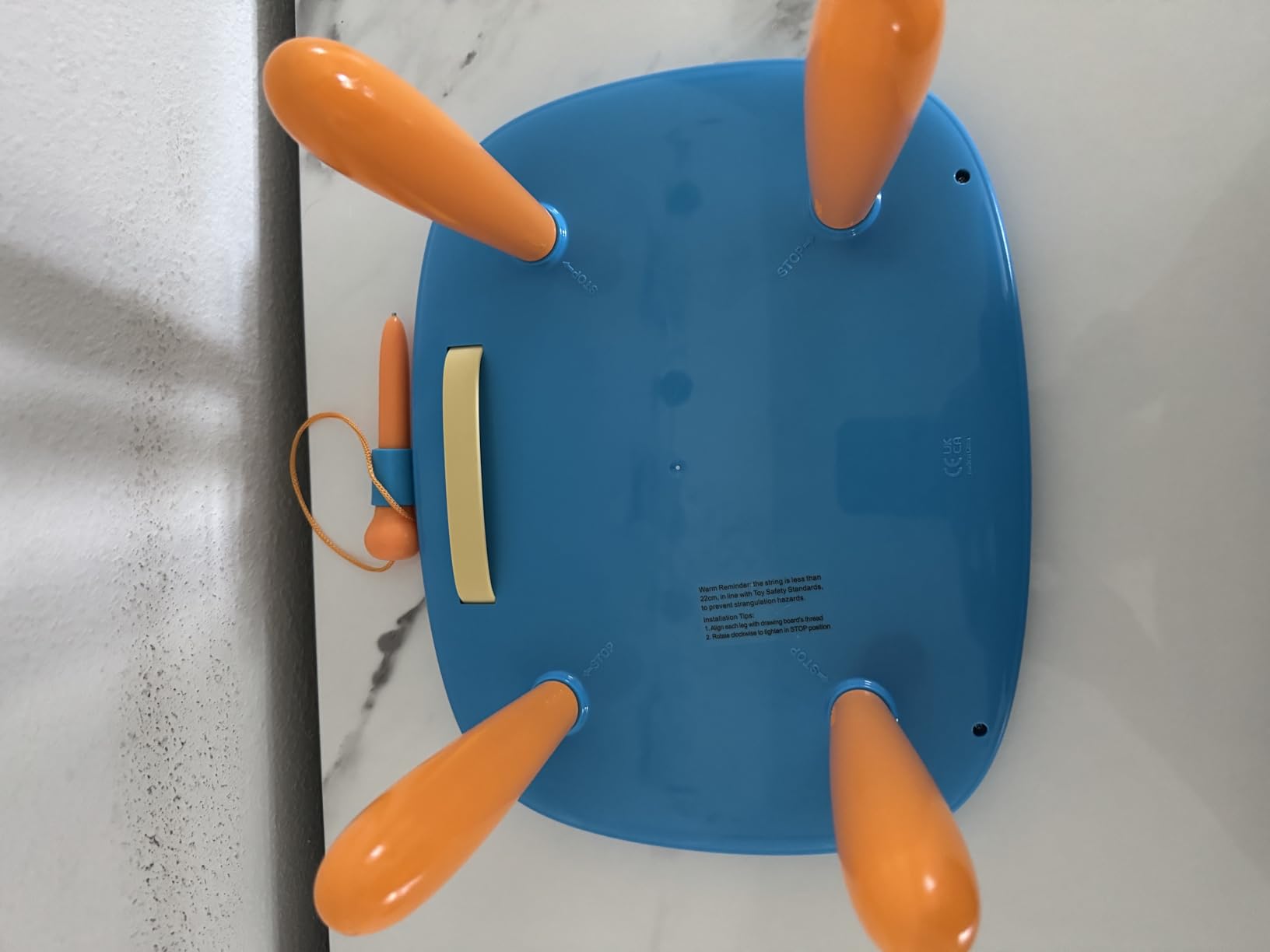 Kikidex Magnetic Drawing Board customer photo 2