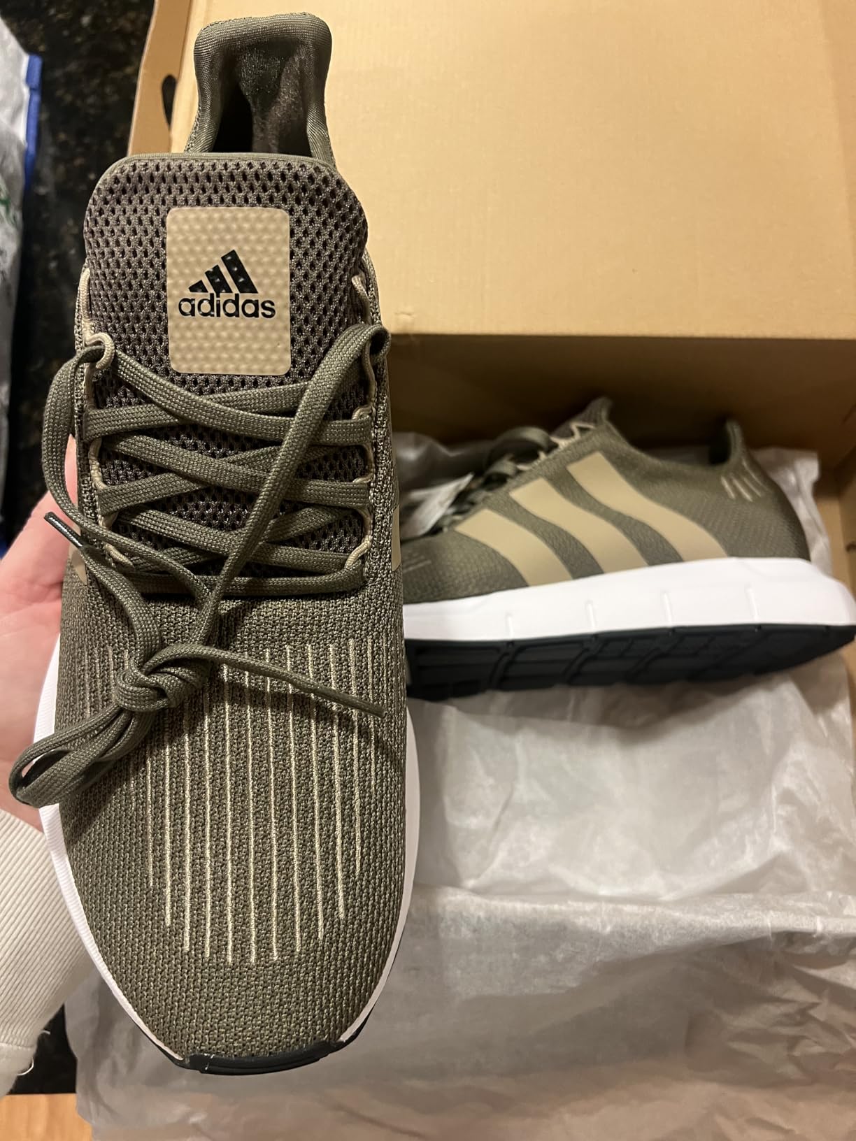 adidas Men's Swift Run 1.0 Sneakers customer photo 1