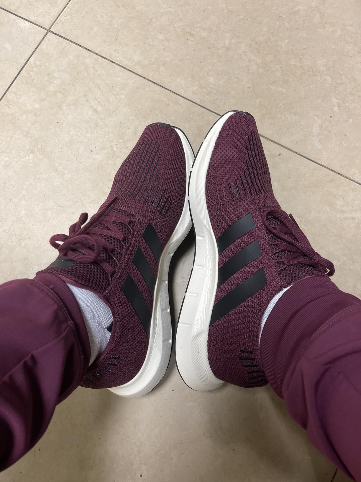 adidas Men's Swift Run 1.0 Sneakers customer photo 2