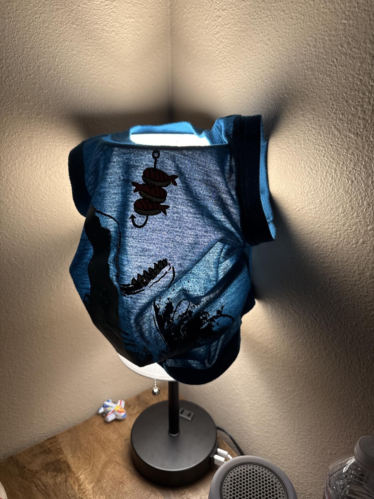 Dicoool Bedside Table Lamp for Bedroom - Small Desk Lamp with USB Ports customer photo 1