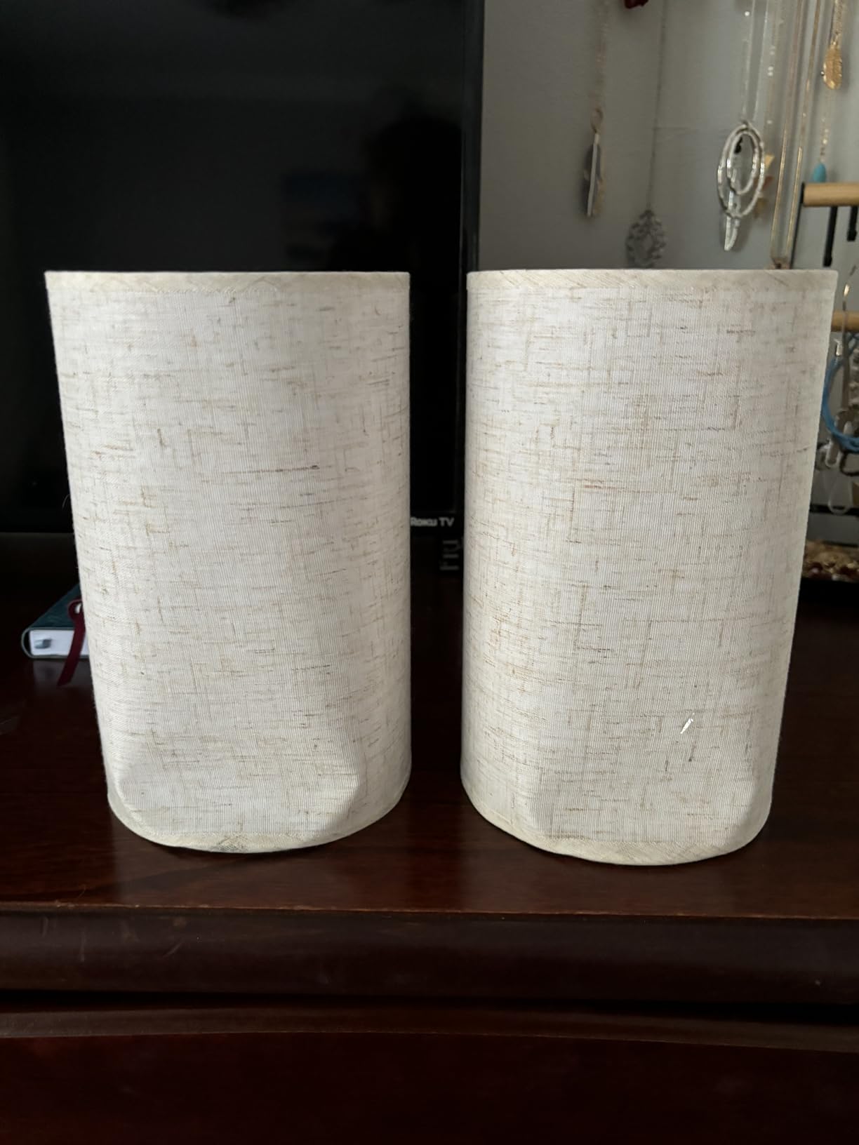 ZJOJO Table Lamp Set of 2, 13.8