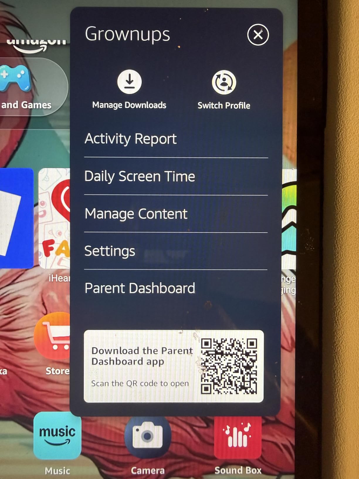 Fire HD 10 Kids customer photo 1
