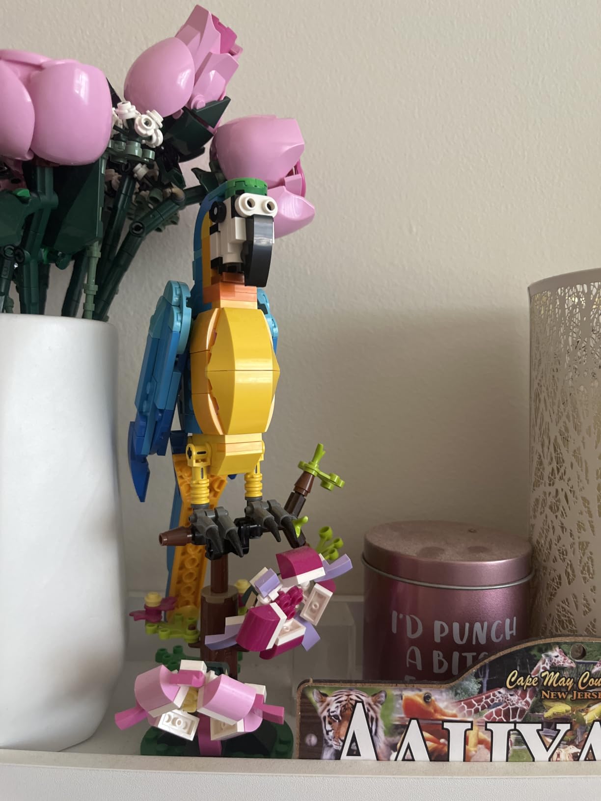 LEGO Exotic Parrot 31136 customer photo 2