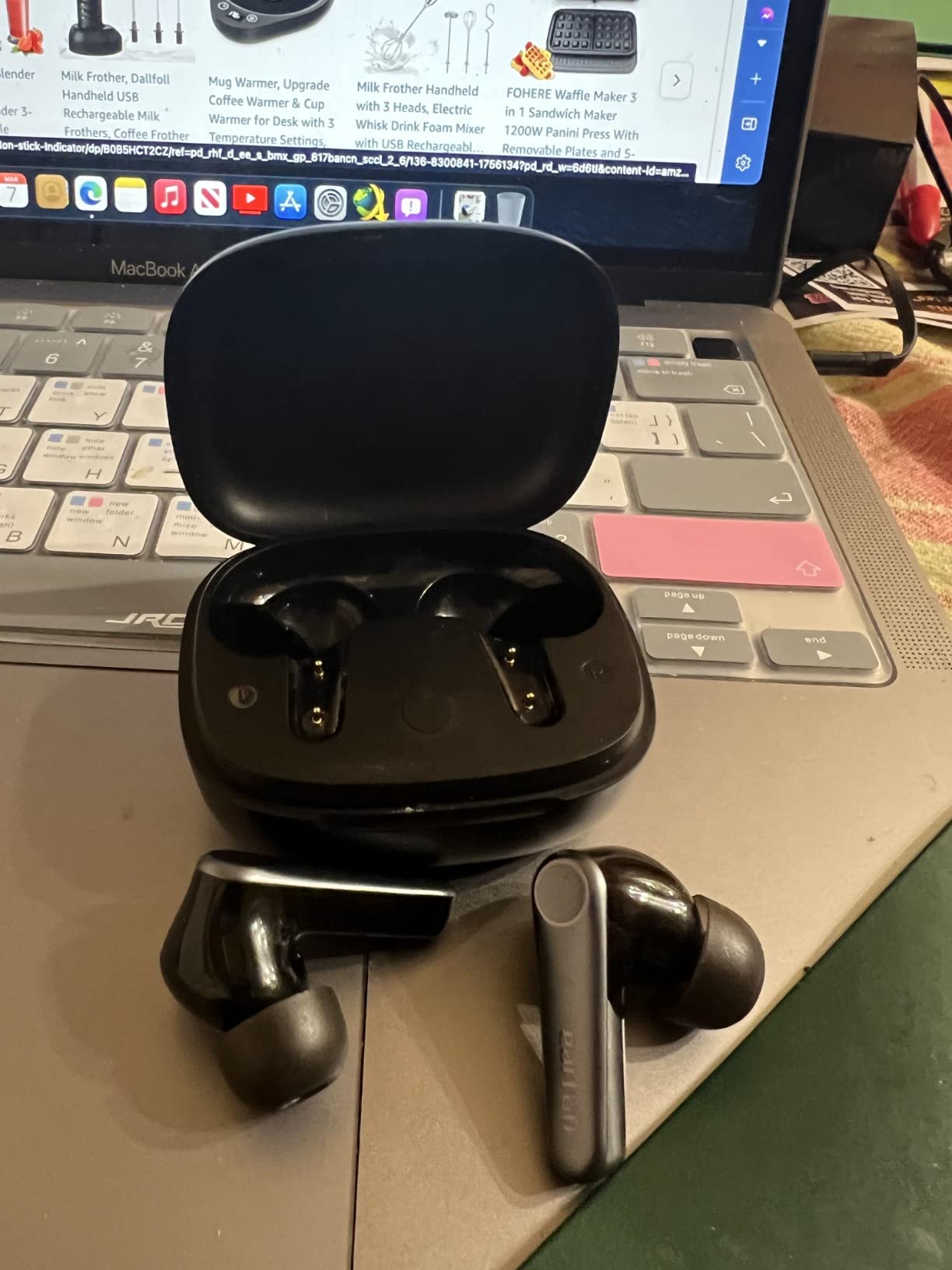 EarFun Air Pro 3 Noise Cancelling Wireless Earbuds Qualcomm® aptX™ Adaptive customer photo 1