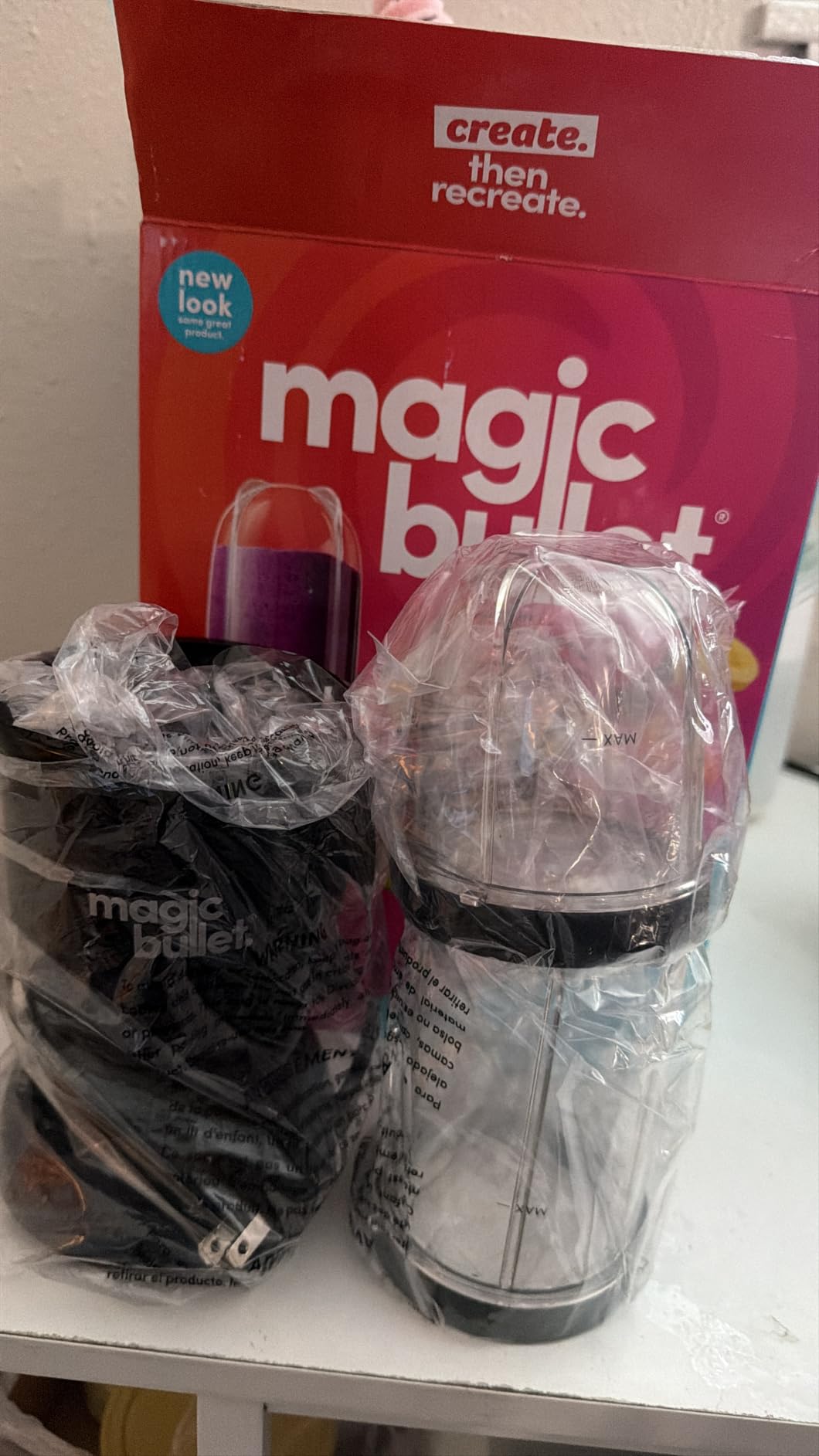 magic bullet Blender, Small, Black, 11 Piece Set customer photo 1