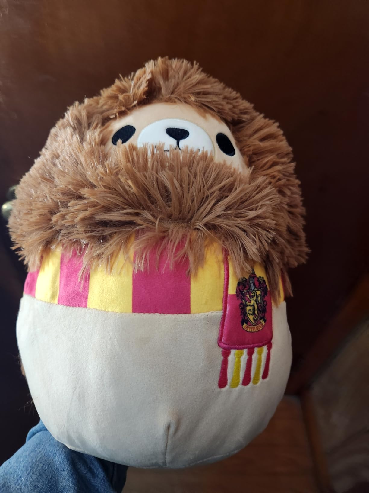 Squishmallows Original Harry Potter 10-Inch Gryffindor Lion Plush - Medium-Sized Ultrasoft Official Jazwares Plush customer photo 1