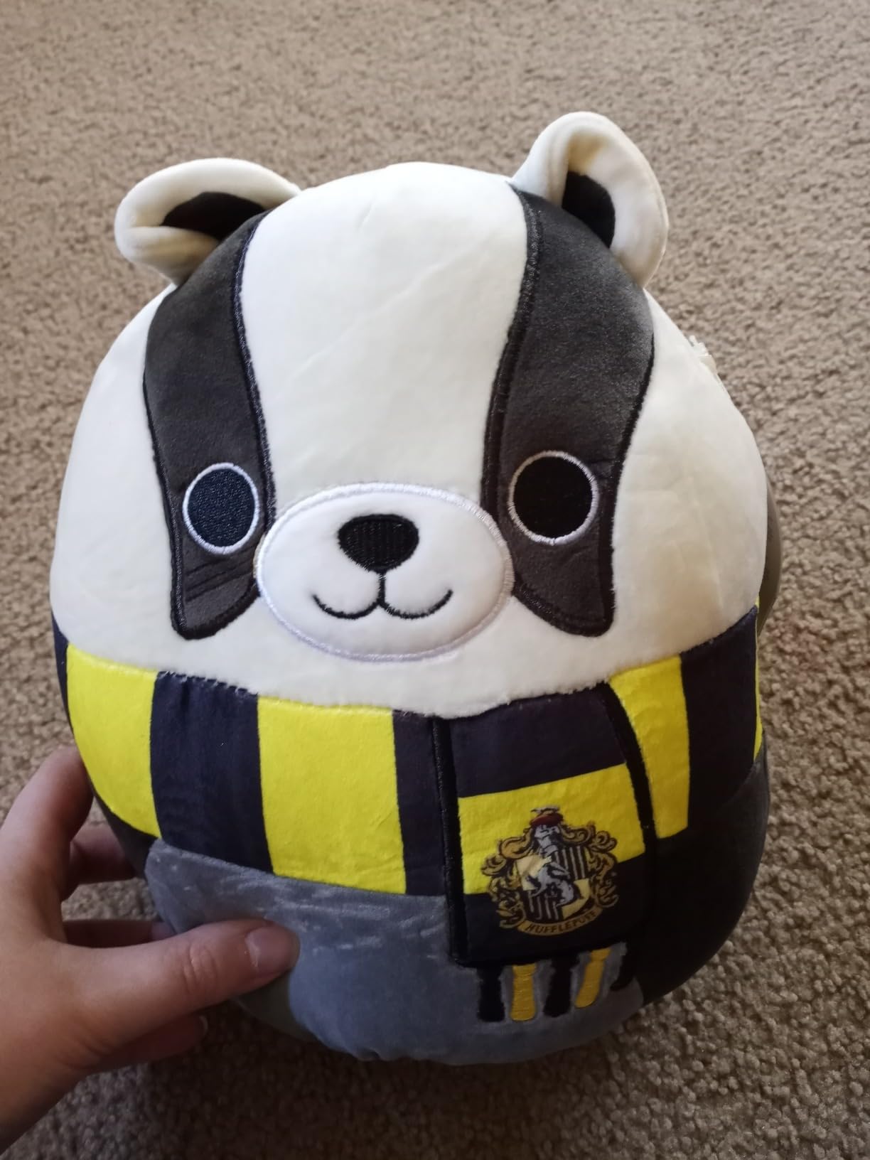 Squishmallows Original Harry Potter 10-Inch Gryffindor Lion Plush - Medium-Sized Ultrasoft Official Jazwares Plush customer photo 2