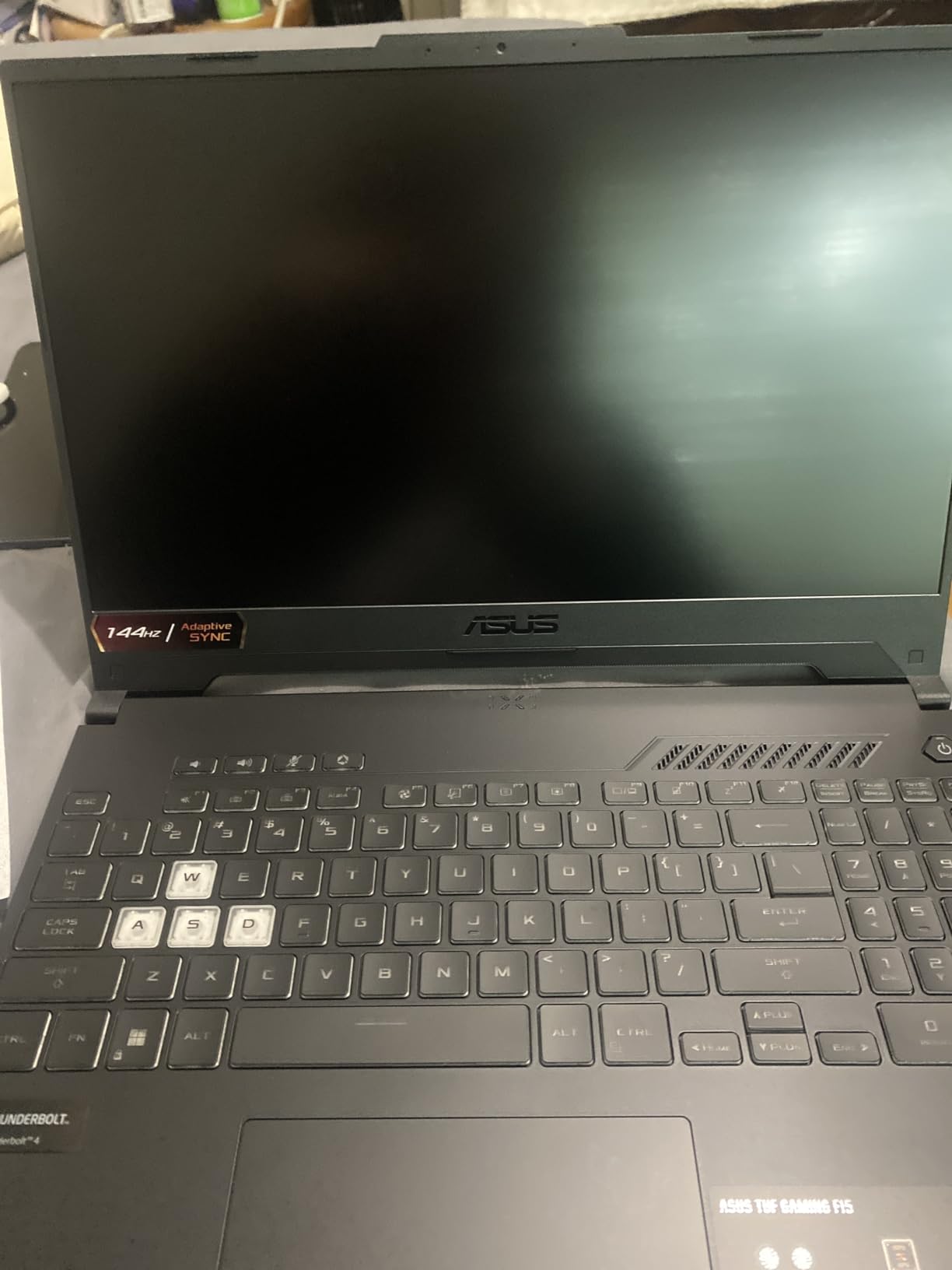 ASUS TUF Gaming F15 customer photo 1