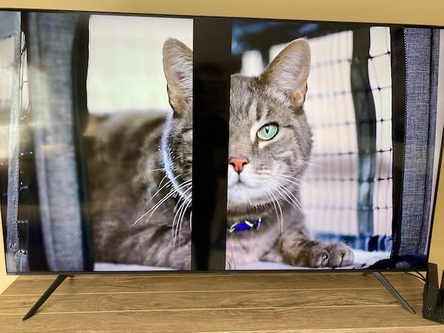 Samsung CU7000 85-Inch customer photo 2