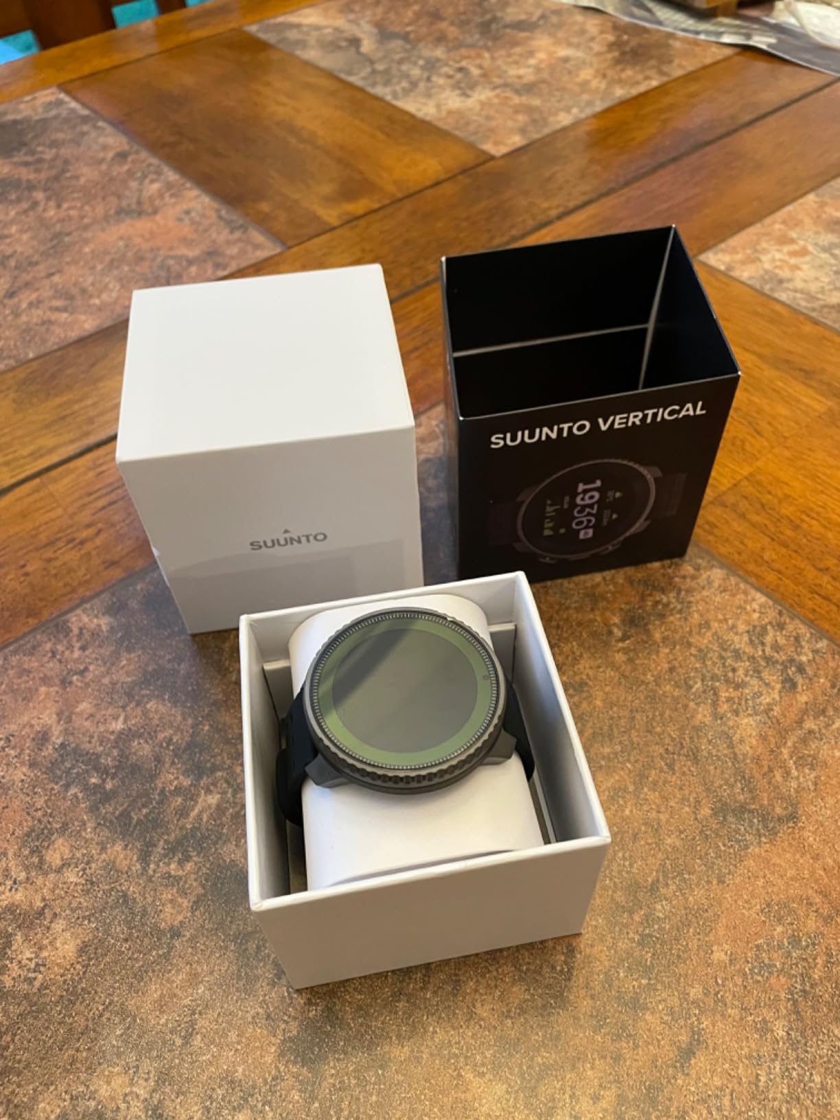 SUUNTO Vertical GPS Sports Watch, Solar Charging 95+ Sports, Forest Ti customer photo 1