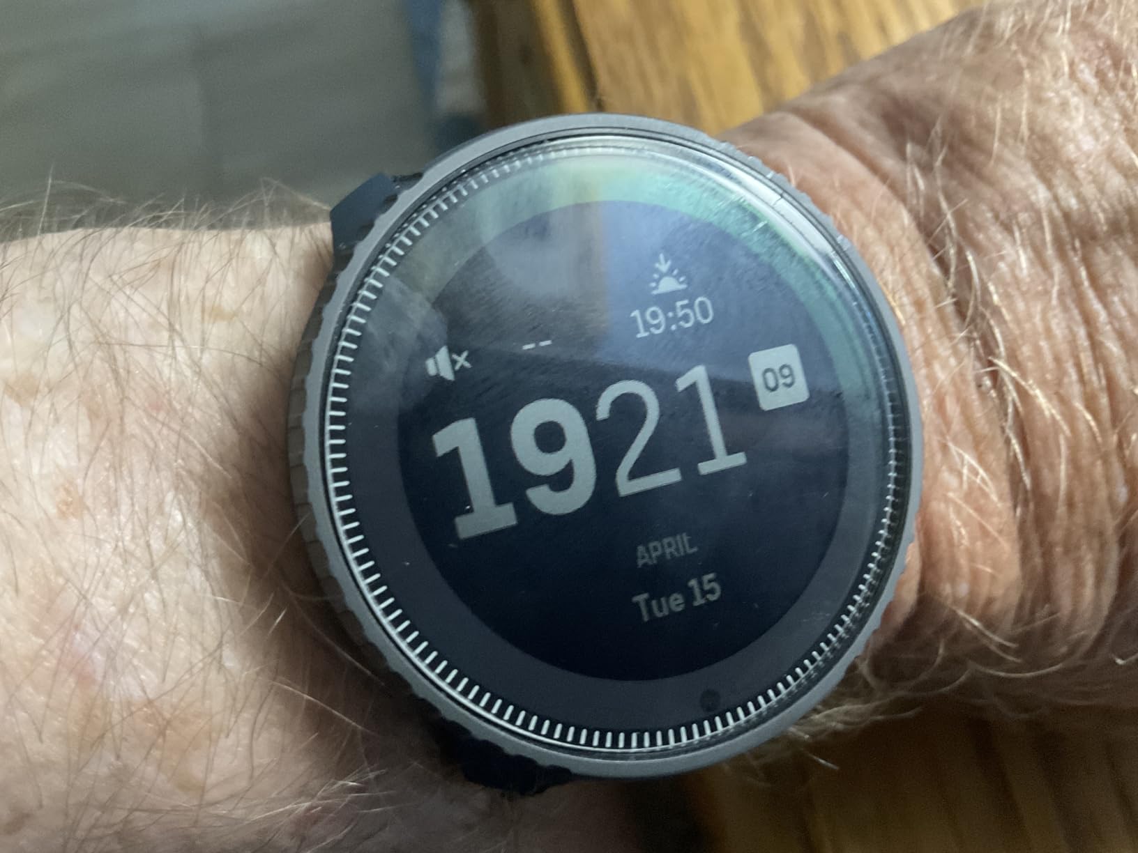 SUUNTO Vertical GPS Sports Watch, Solar Charging 95+ Sports, Forest Ti customer photo 2