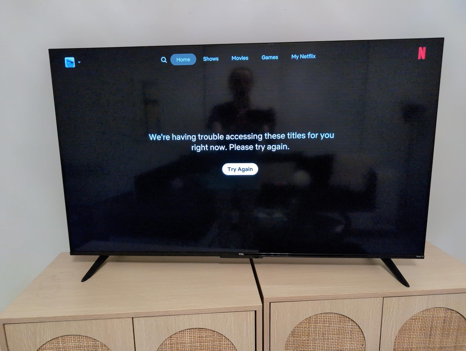 TCL 50S450R customer photo 2