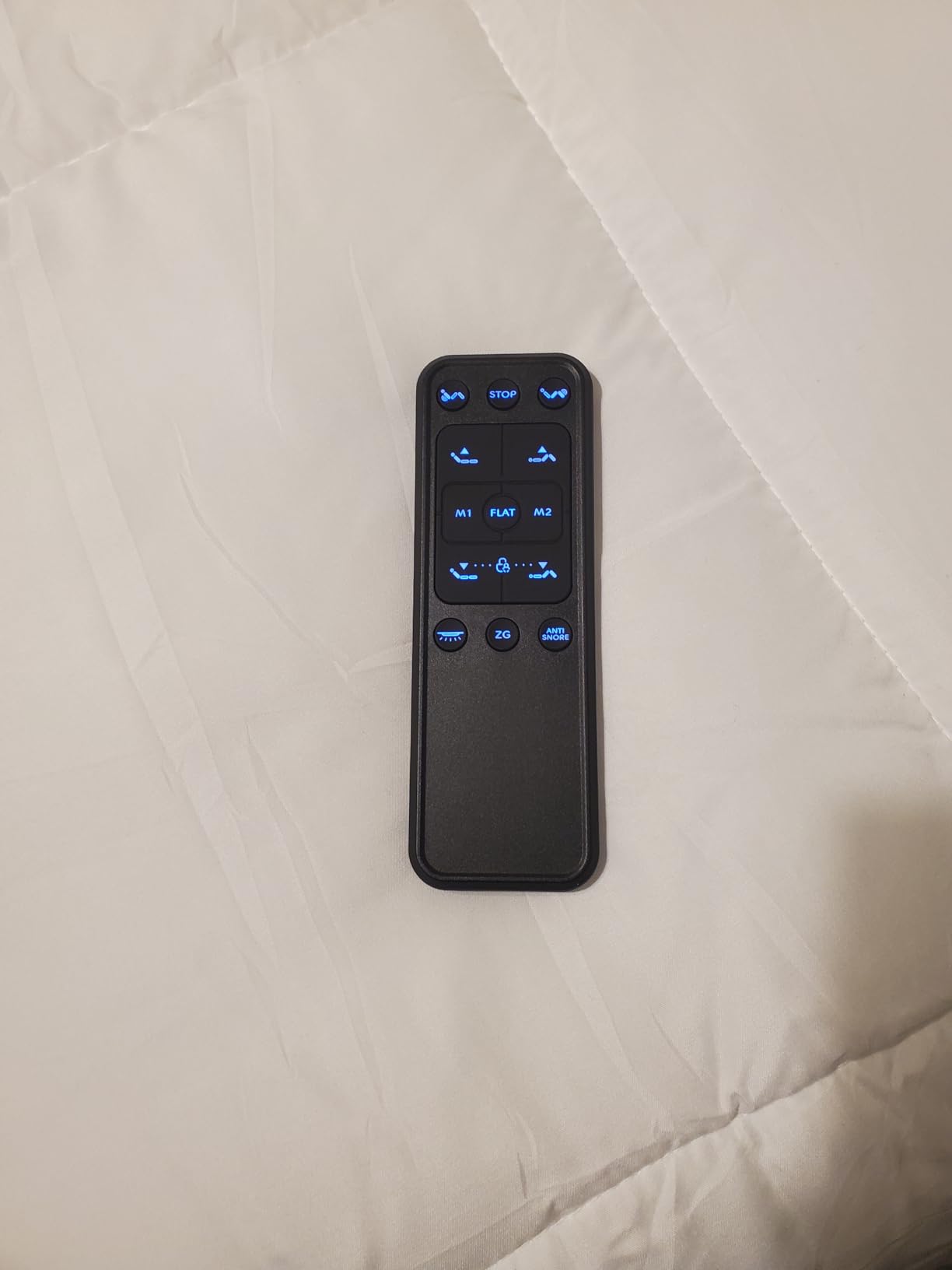 Irvine Home Collection Split King Adjustable Bed Base - Dual Massage - USB Ports - Zero Gravity - Underbed Light - Wireless Remote - Zero Clearance - Anti Snore - Memory Positions customer photo 1