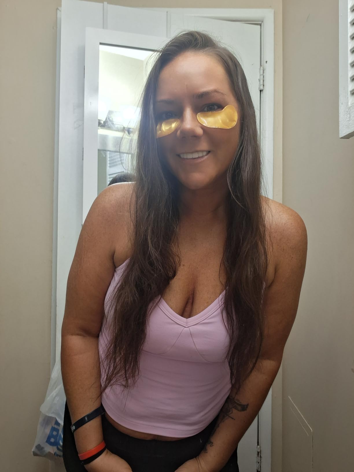 grace & stella Under Eye Patches customer photo 1