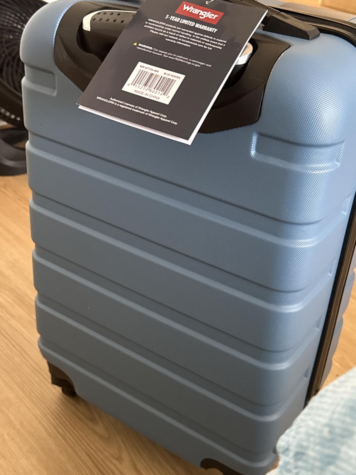 Wrangler 22-Inch Spinner customer photo 2