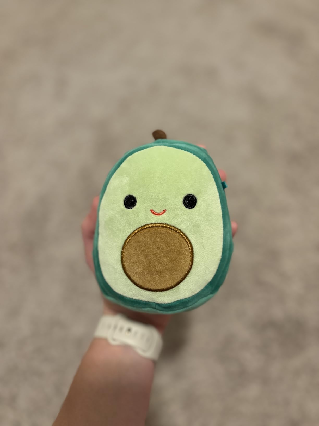 Squishmallows Original 5-Inch Austin Avocado - Official Jazwares Plush customer photo 1