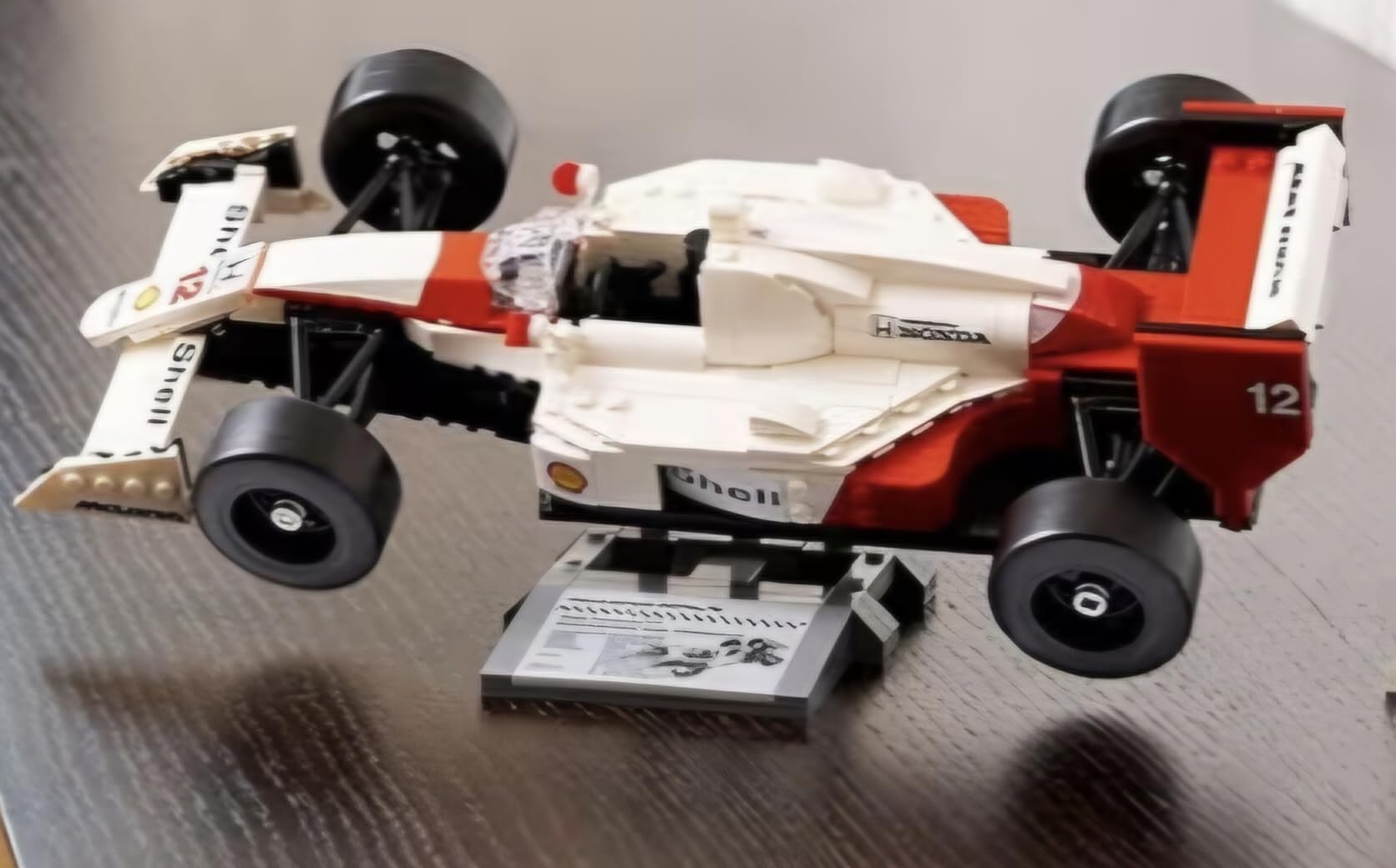 LEGO McLaren MP4/4 10330 customer photo 1