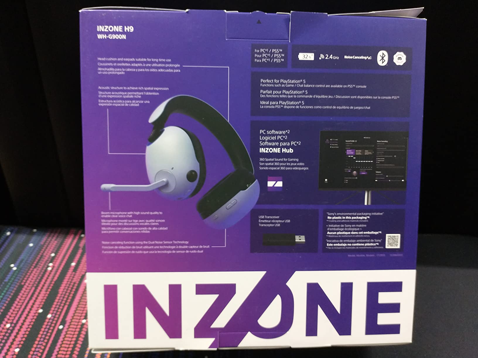 Sony INZONE H9 customer photo 1
