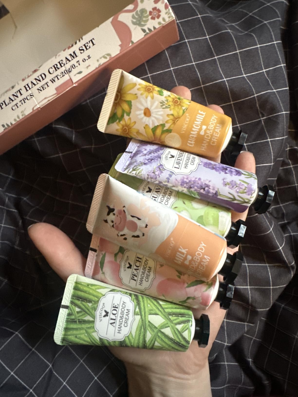 VISCOO Hand Creams customer photo 1