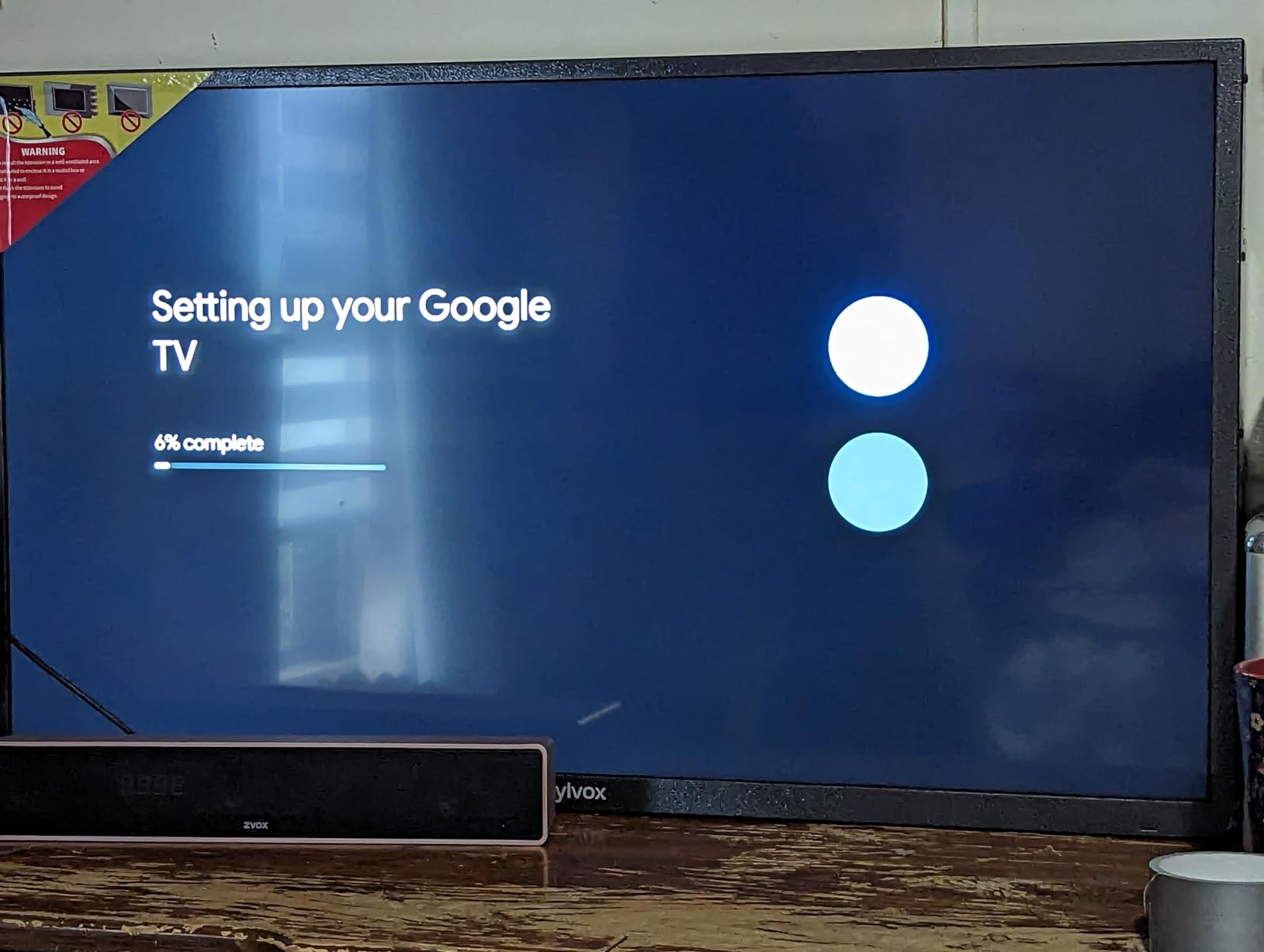 SYLVOX Smart Outdoor TV, 65 inch Outdoor Television 4K Google TV customer photo 1