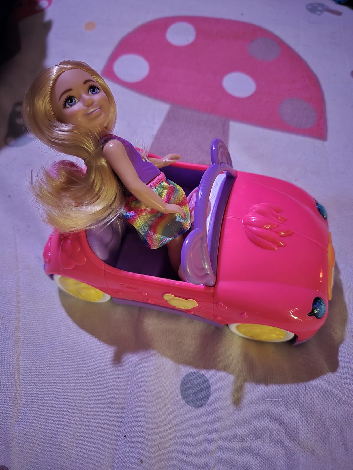 Barbie Chelsea Doll, Accessories & Toy Car Playset customer photo 1
