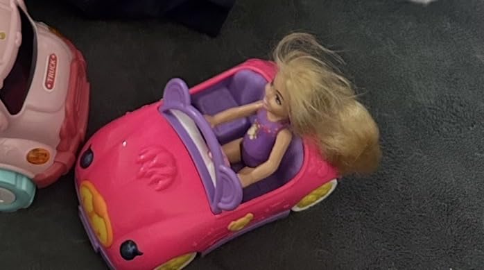 Barbie Chelsea Doll, Accessories & Toy Car Playset customer photo 2
