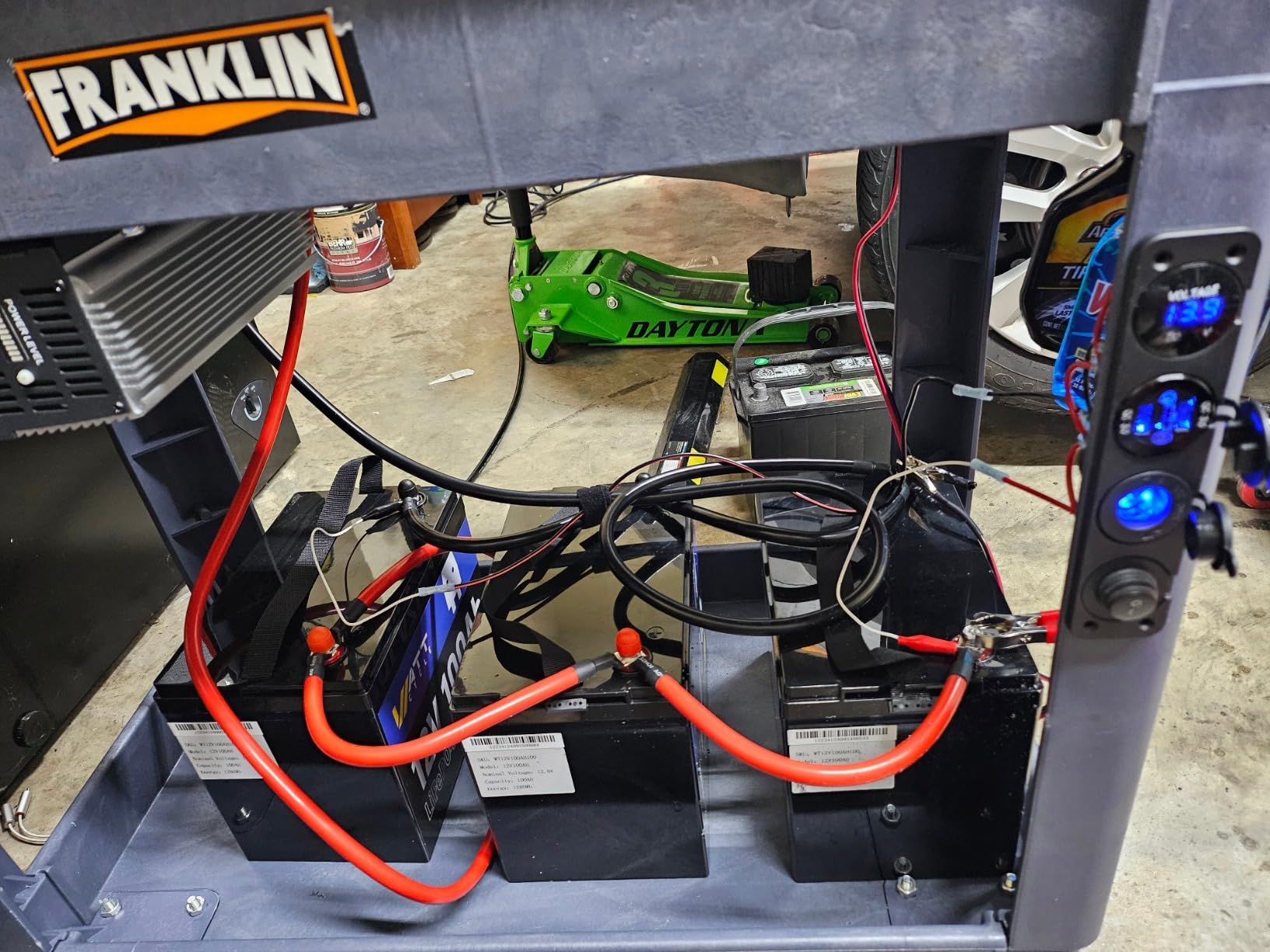 WattCycle 12V 100Ah LiFePO4 Battery, BCI Group 24 customer photo 1