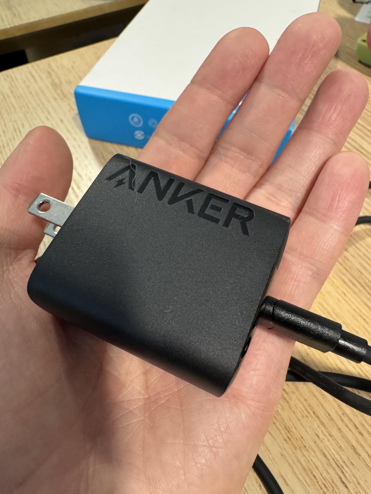 Anker 45W USB C Charger Block, 2-Pack Type C Charger Fast Charging customer photo 1