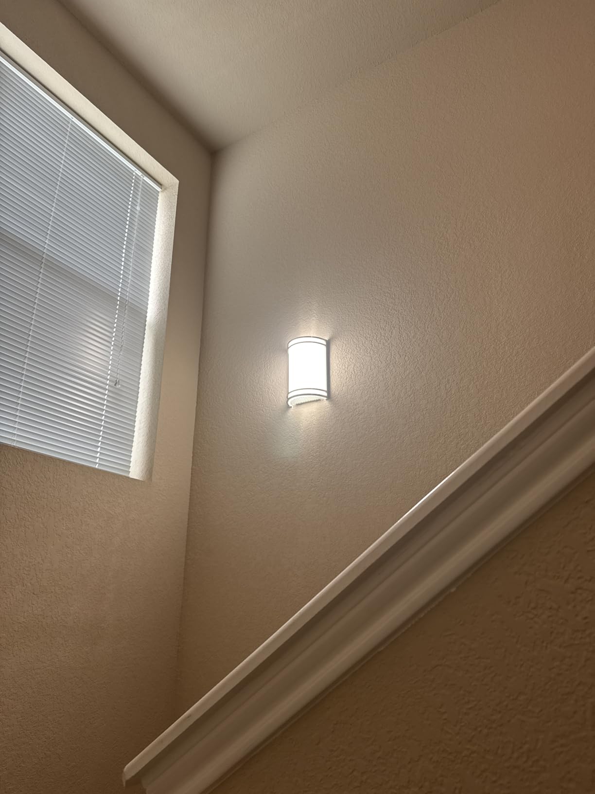 ASD Indoor LED Wall Sconce Lights, Black 3000/4000/5000K ETL customer photo 2