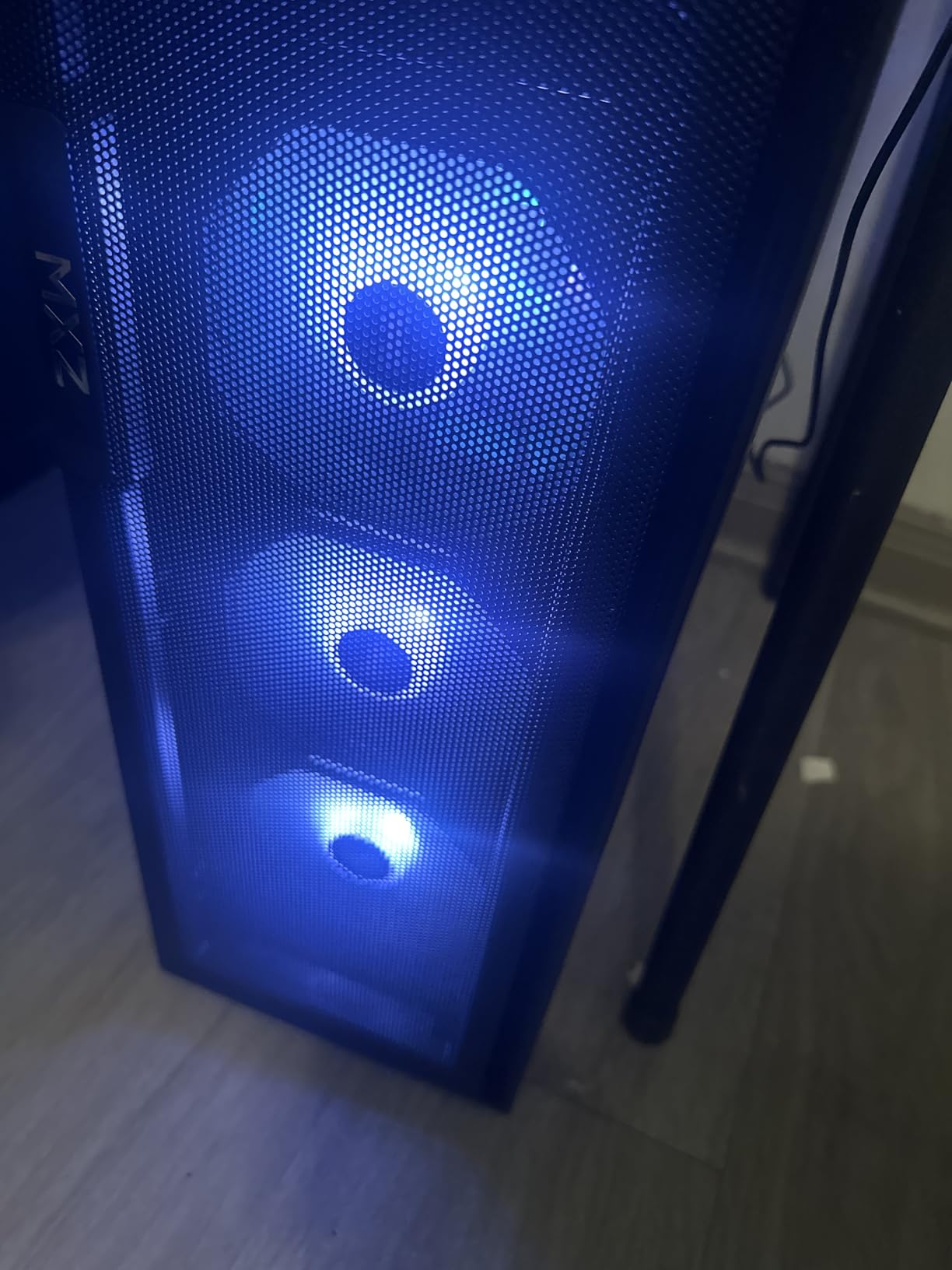 MXZ Gaming PC Desktop Computer,I5 12400F 4.4GHz,RTX4060,16GB DDR4 3200,NVME 500GB SSD,6RGB Fans,Win 11 Pro Ready(I5 12400F | RTX4060) customer photo 1