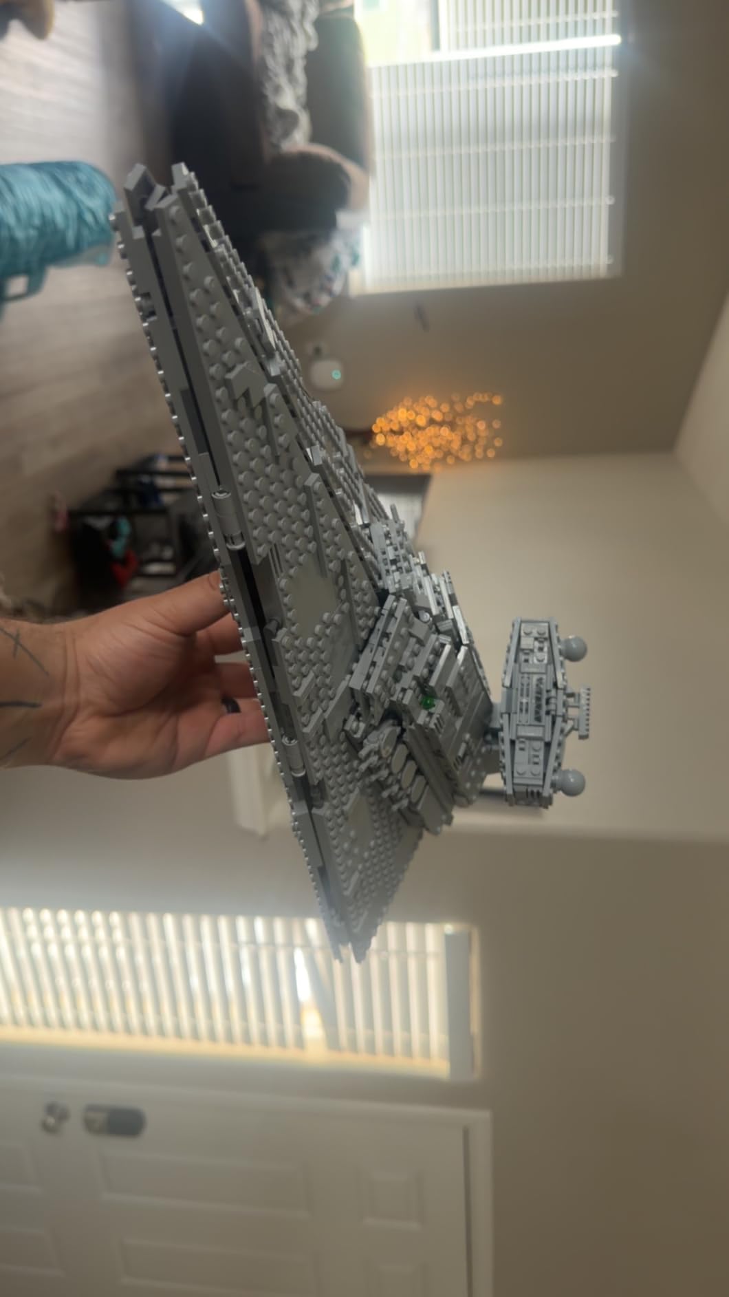 LEGO Star Wars Imperial Star Destroyer Building Toy - Build & Display Set for Boys & Girls, Ages 10+ - Gift for Birthdays - Star Wars Darth Vader & 6 Minifigure Toys - 75394 customer photo 2