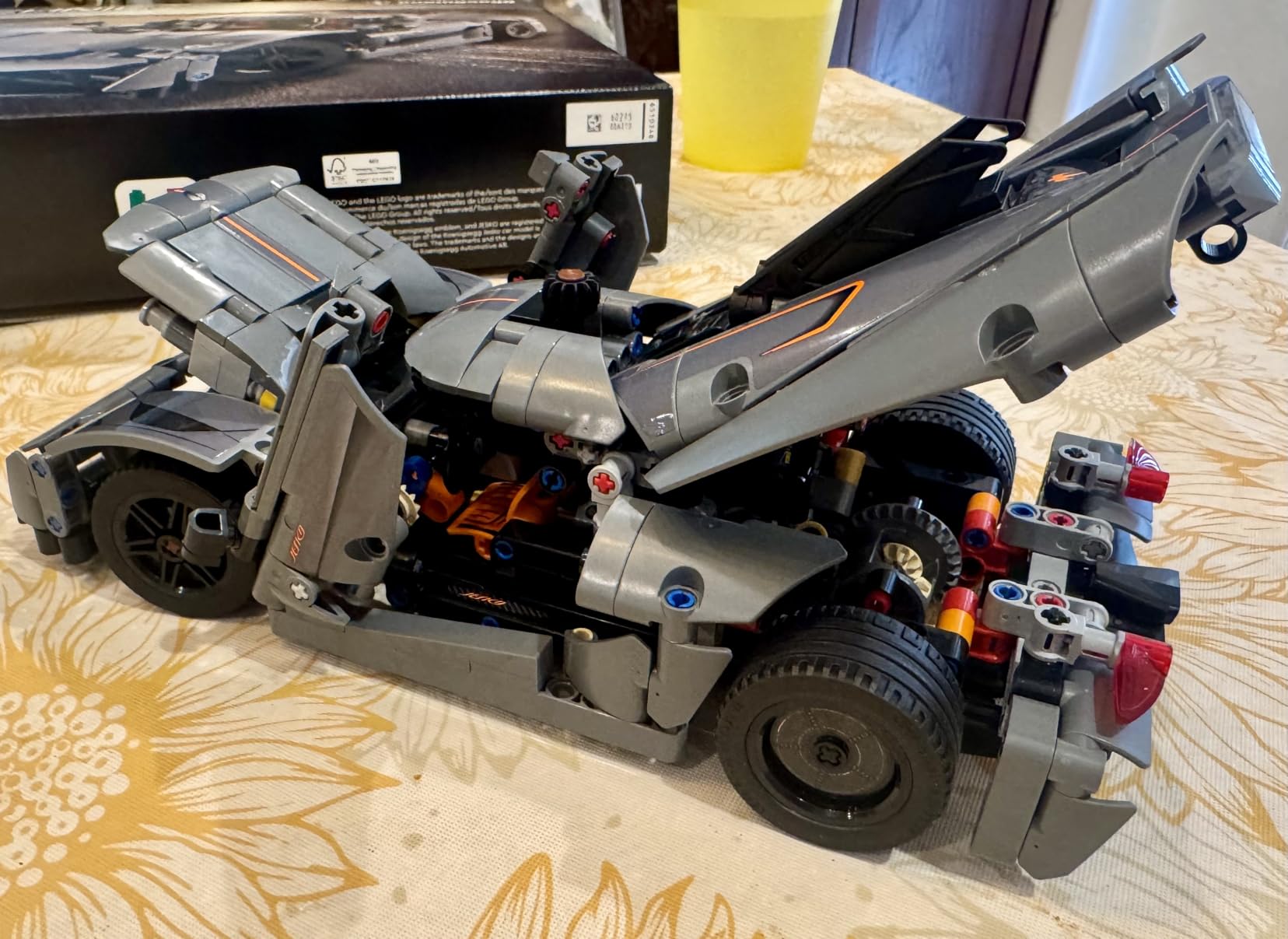 LEGO Koenigsegg Jesko 42173 customer photo 1