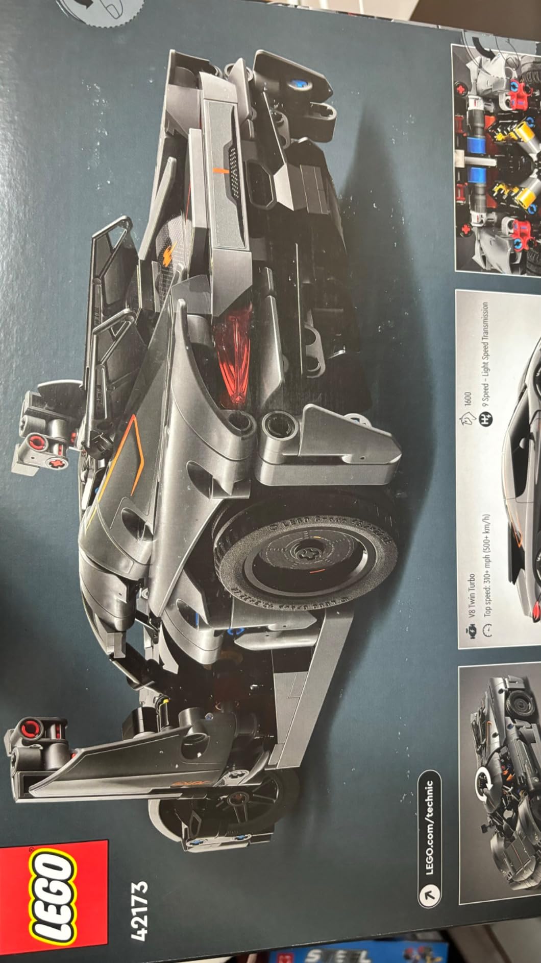 LEGO Koenigsegg Jesko 42173 customer photo 2