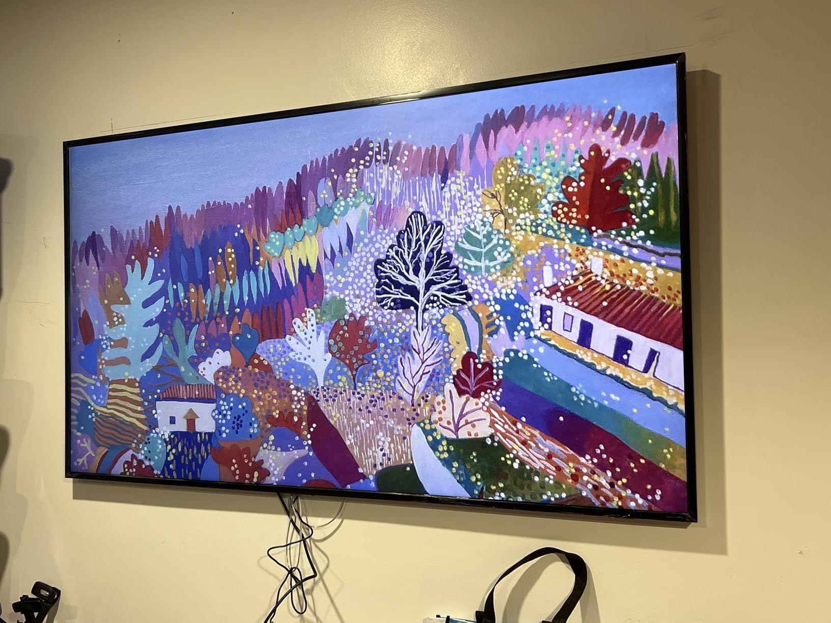 Samsung Frame LS03D 50-Inch customer photo 2
