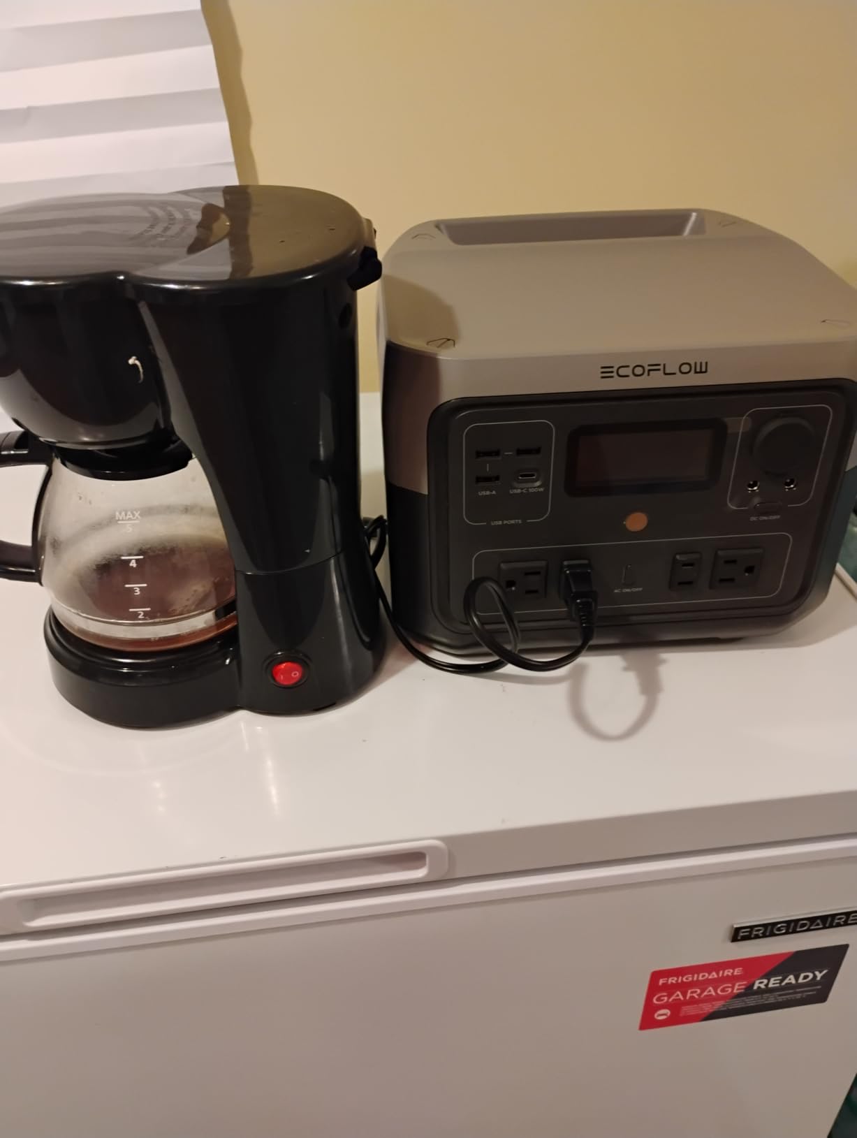 EF ECOFLOW Portable Power Station River 2 Max 500, 499Wh LiFePO4 Battery customer photo 2