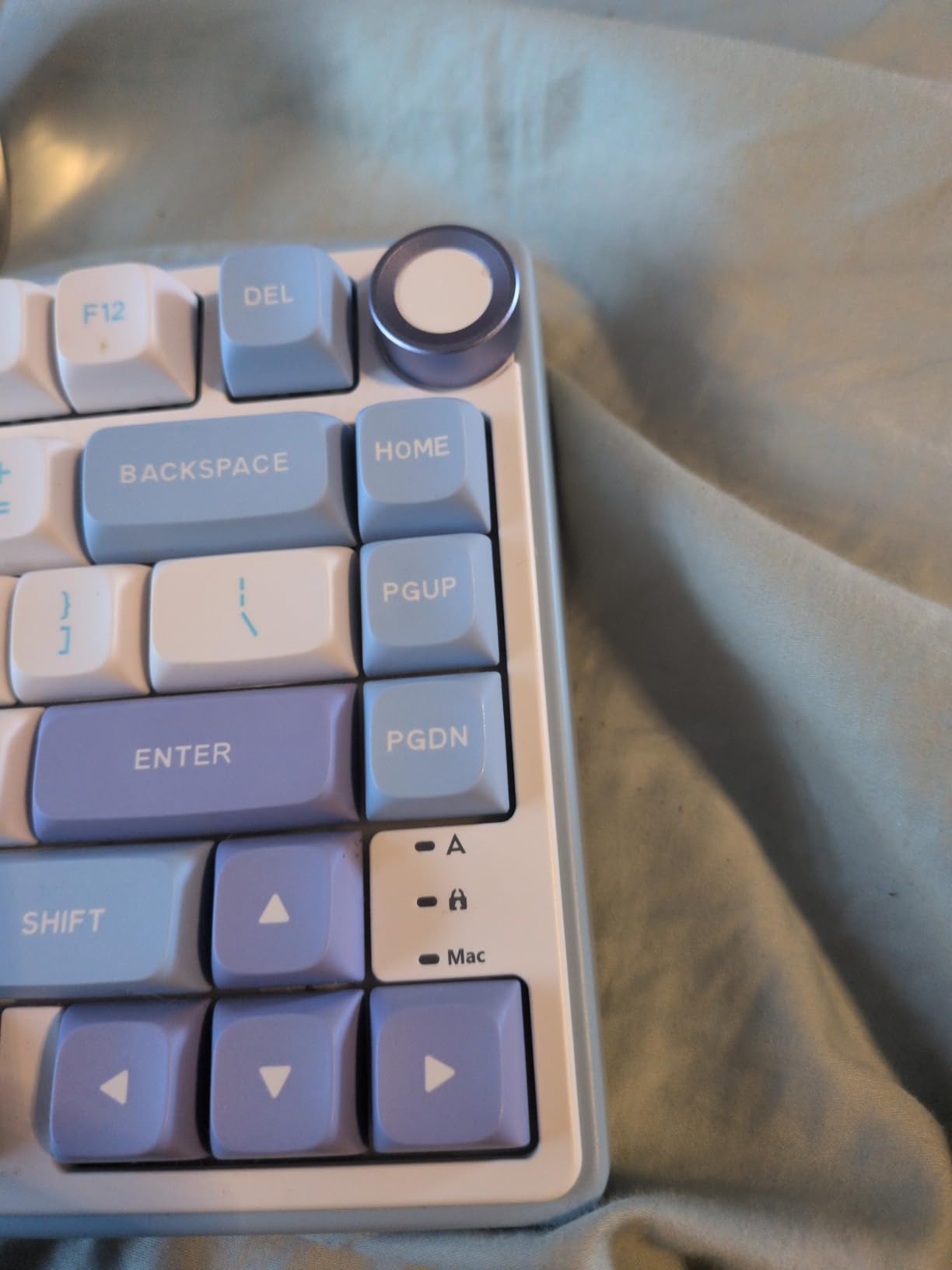 RK Royal Kludge R75 customer photo 1